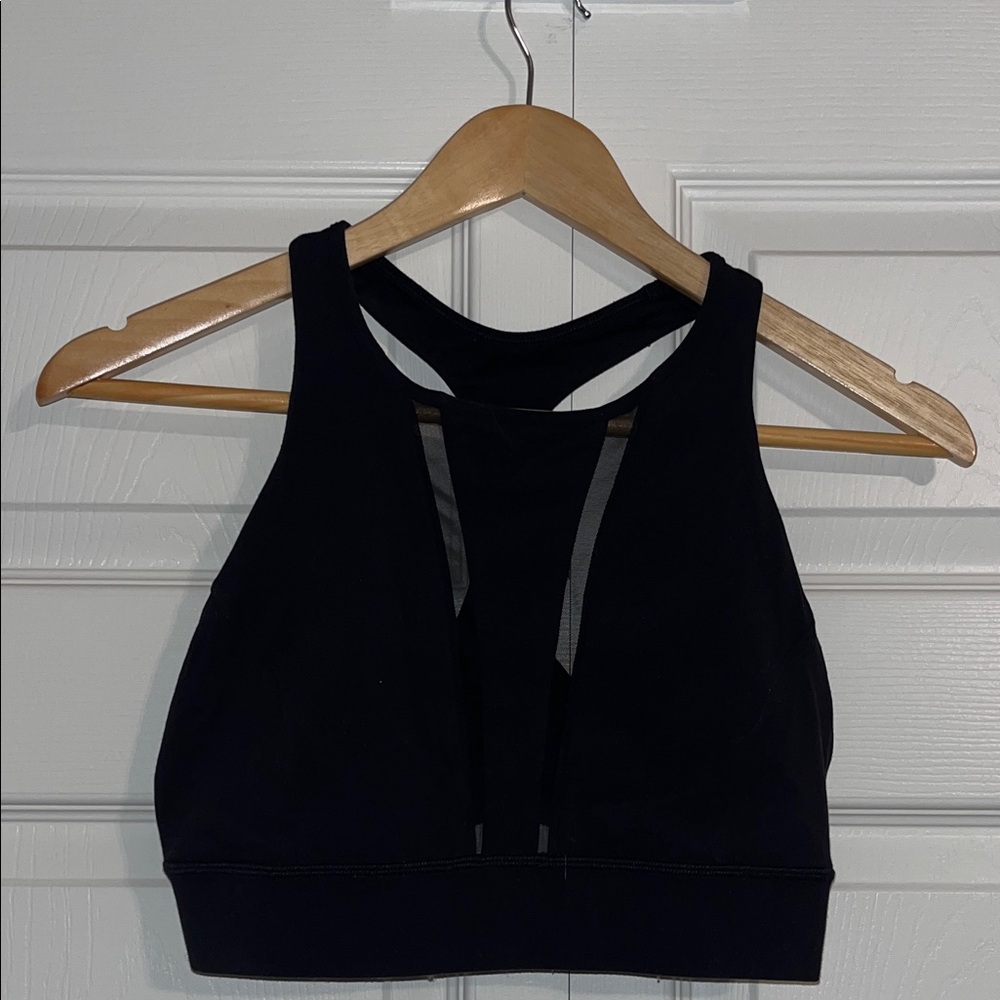 Lululemon Athletica Black Women's Sports Bra